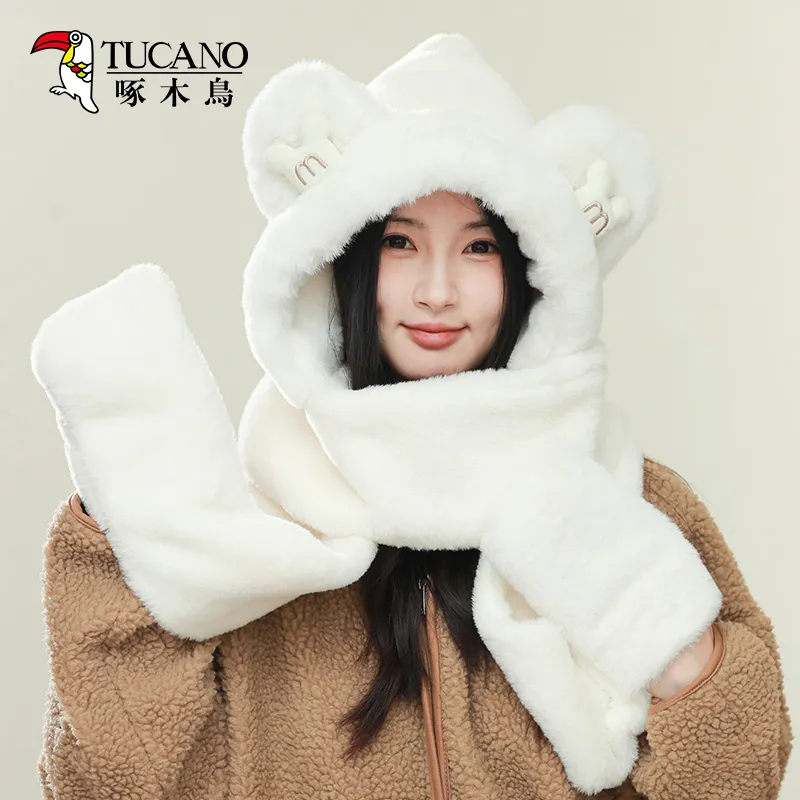 TUCANO Polyester Hoods & Plush Hats Unisex-1
