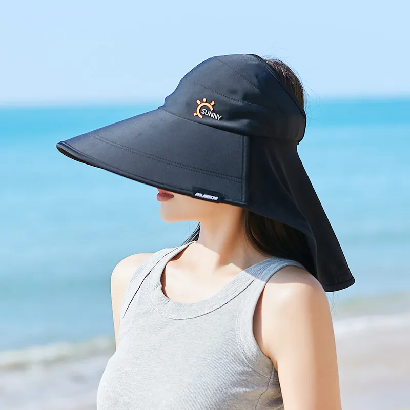 TUCANO Cool Ice Silk Polyamide Sun Protection Hats Women's-8