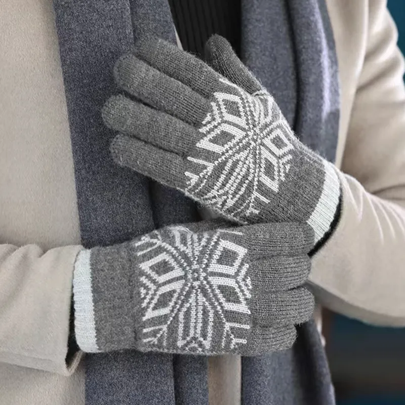 TUCANO Knitted Fabric Knit Gloves Unisex-9