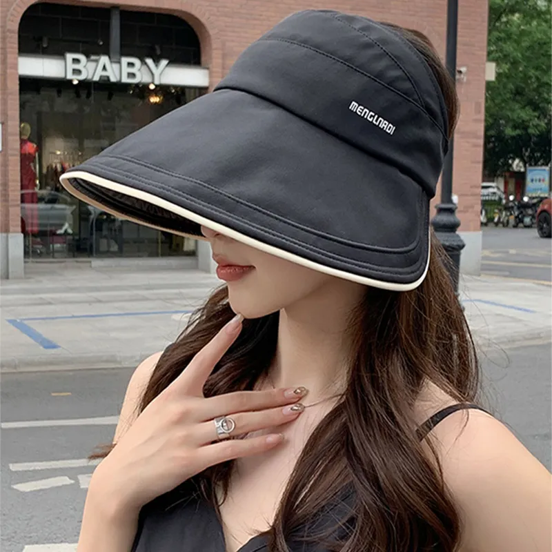 TUCANO Polyester Sun Protection Hats Unisex-4
