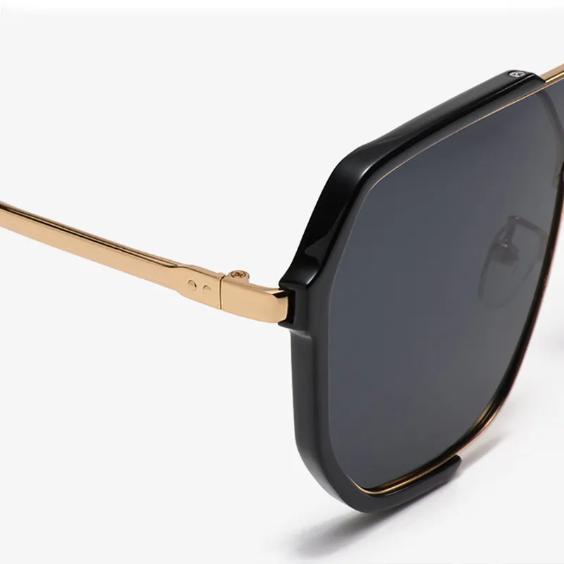 TUCANO Plastic Metal Copper Alloy Aviator Sunglasses Unisex-3