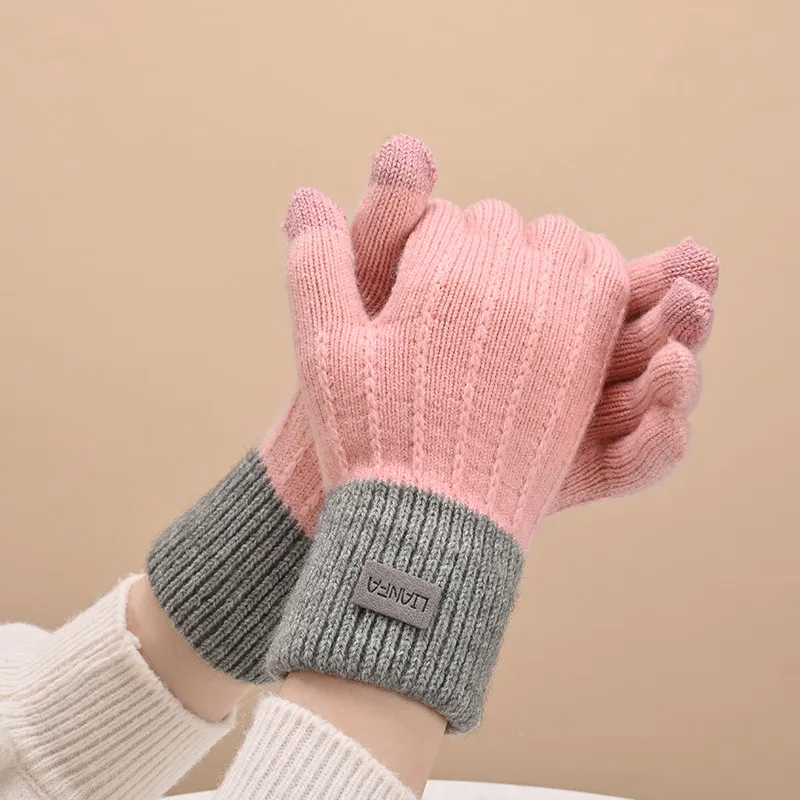 TUCANO Nylon Polyester Knit Gloves Women's-8