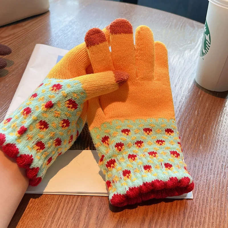 TUCANO Knit Gloves Women's-1