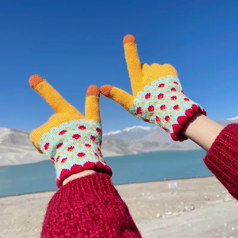 TUCANO Knit Gloves Women's-5