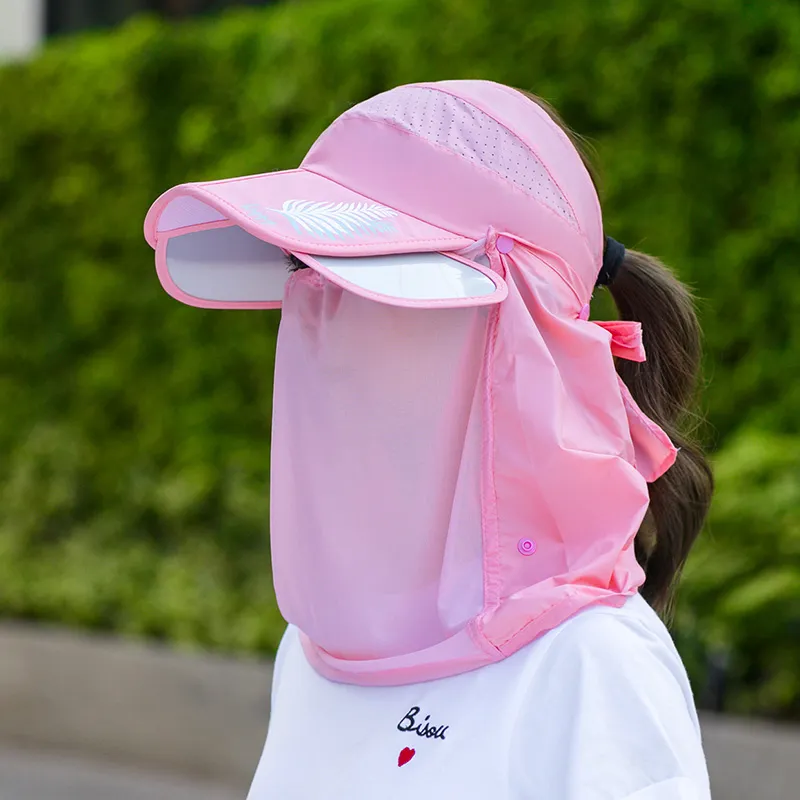 TUCANO Polyester Sun Protection Hats Women's-1