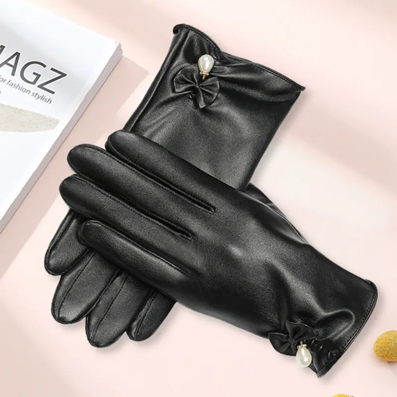 TUCANO Synthetic Leather Gloves Women's-5