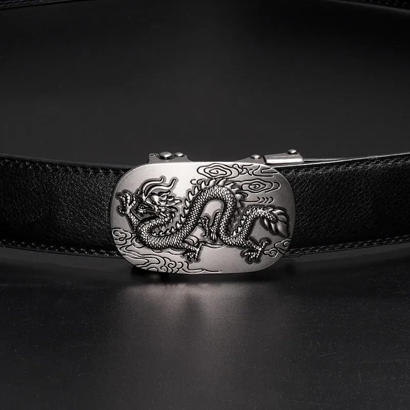 TUCANO Split Cow Leather Belts Unisex Width 3.5cm-2