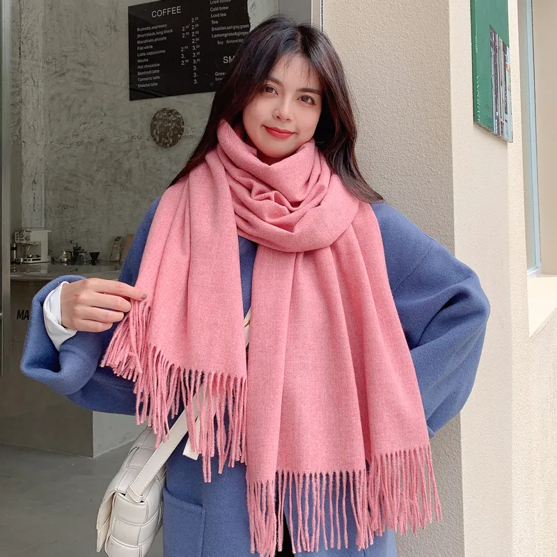 TUCANO Polyester Knit Scarves Unisex-1