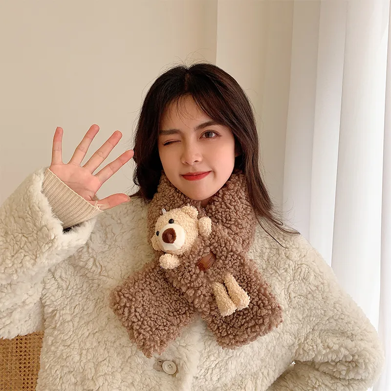 TUCANO Polyester Knit Scarves Unisex-7