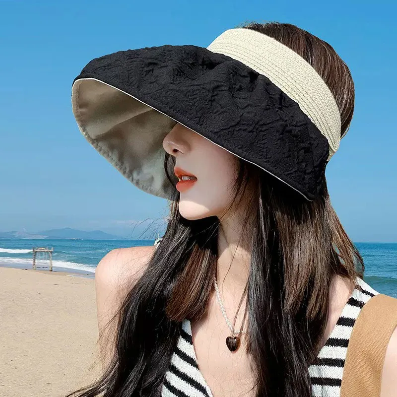 TUCANO Polyester Sun Protection Hats Women's-5