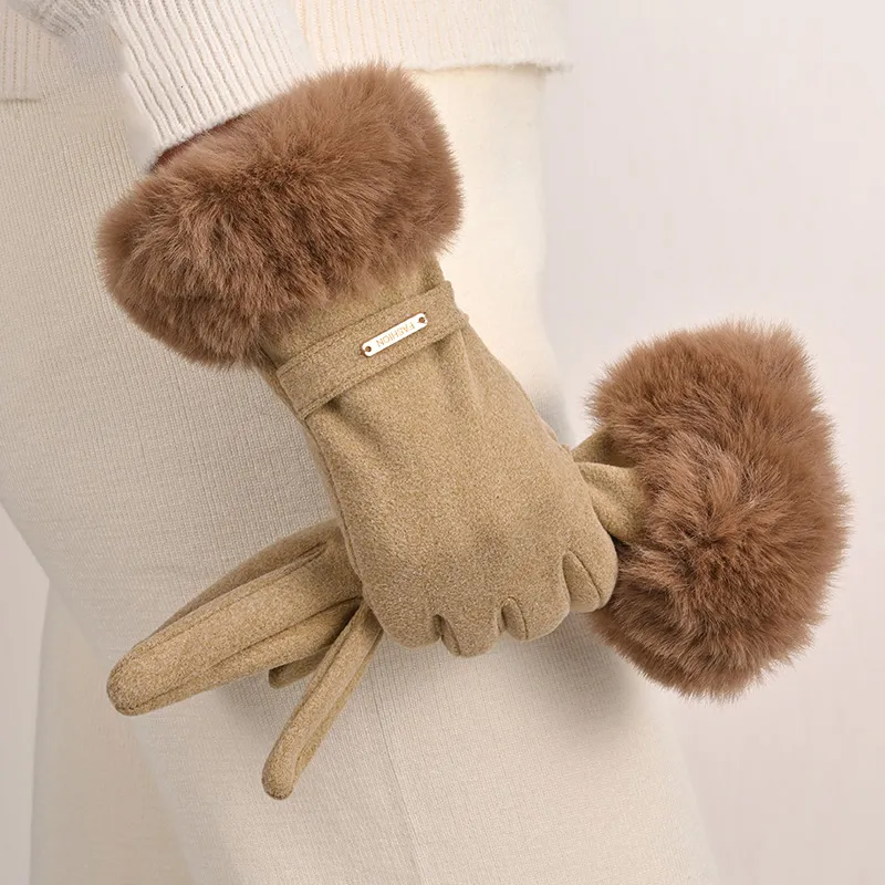 TUCANO Polyester Knit Gloves Women's-5