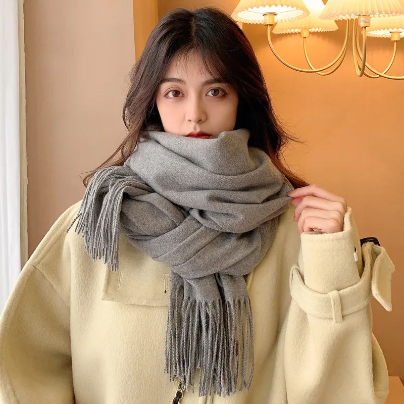 TUCANO Polyester Knit Scarves Unisex-9