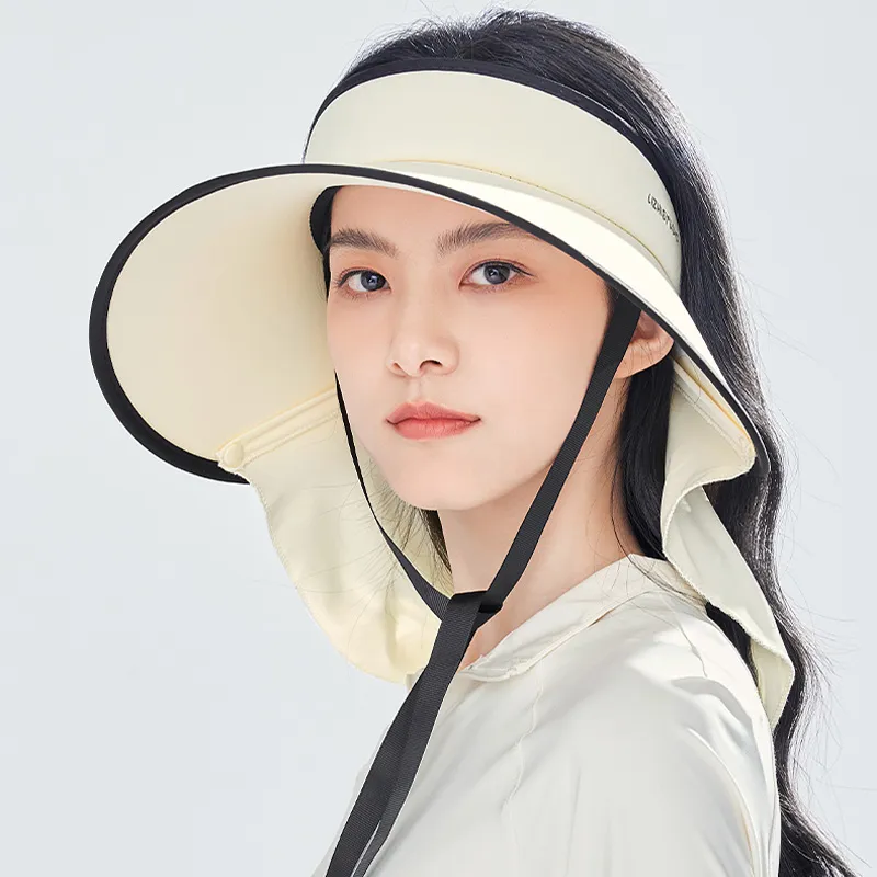 TUCANO Polyester Sun Protection Hats Unisex-2