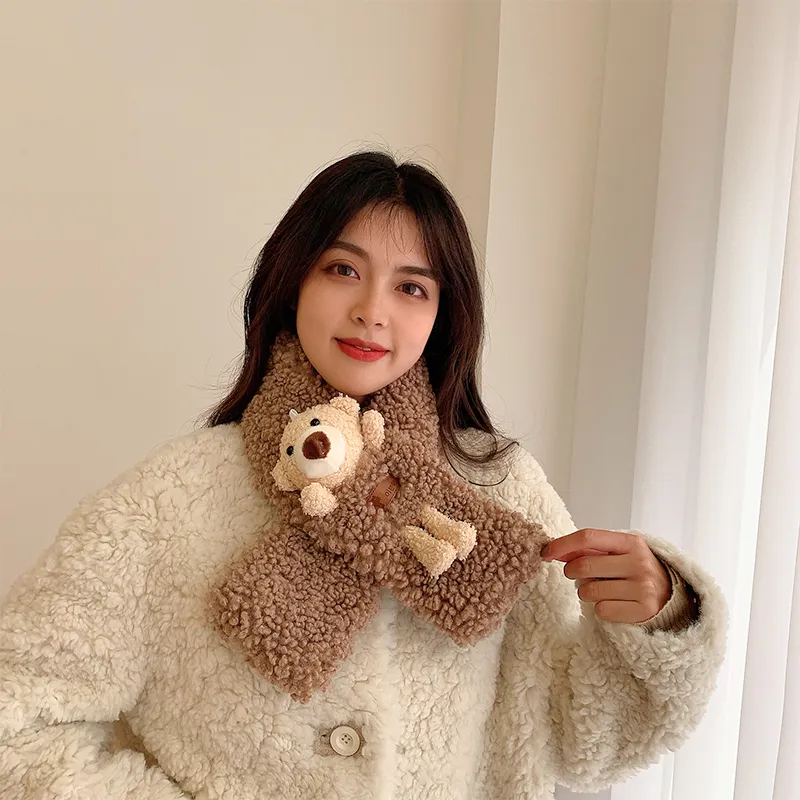 TUCANO Polyester Knit Scarves Unisex-6