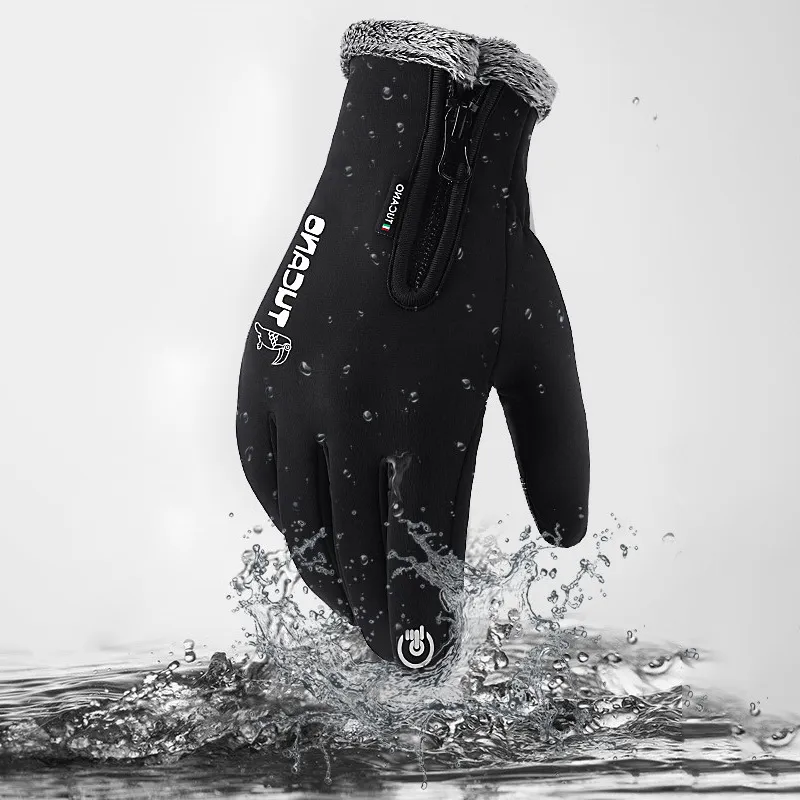 TUCANO Diving Fabric/SBR Water Resistant Coated Gloves Unisex-1