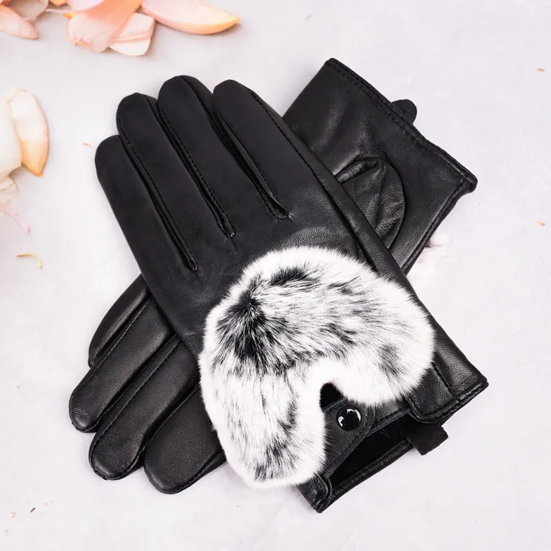TUCANO Sheepskin Gloves Women's-5