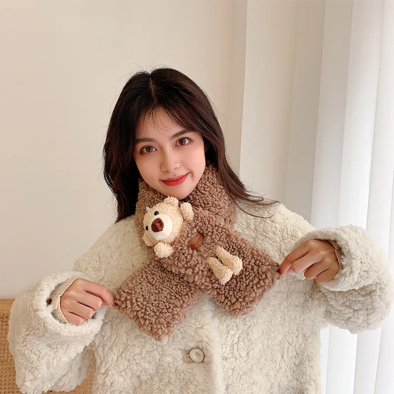 TUCANO Polyester Knit Scarves Unisex-5