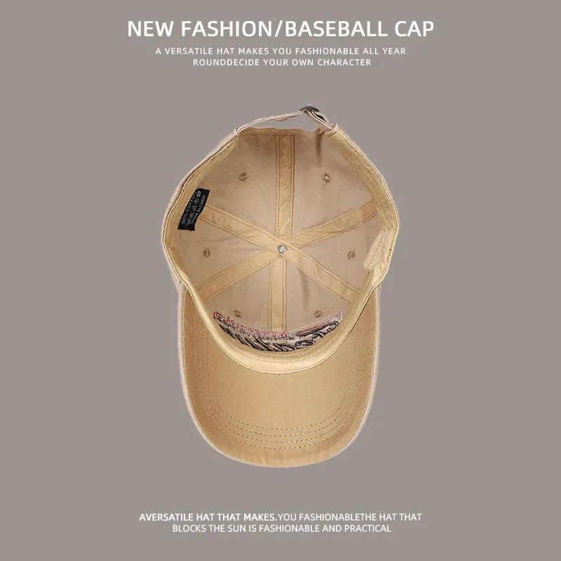 TUCANO Cotton Baseball Caps Unisex-8