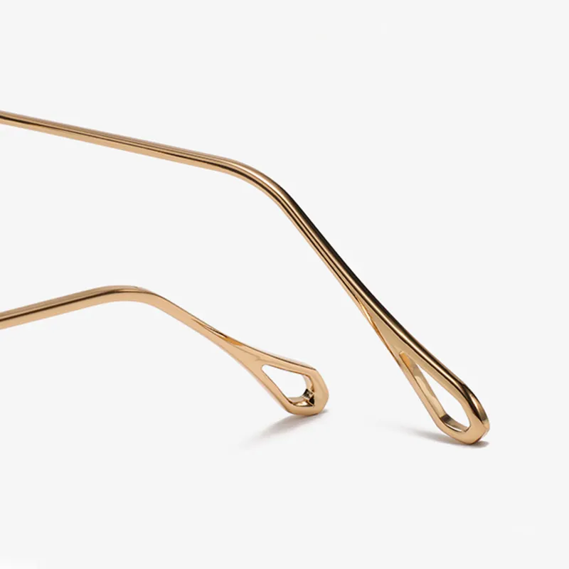 TUCANO Plastic Metal Copper Alloy Aviator Sunglasses Unisex-4
