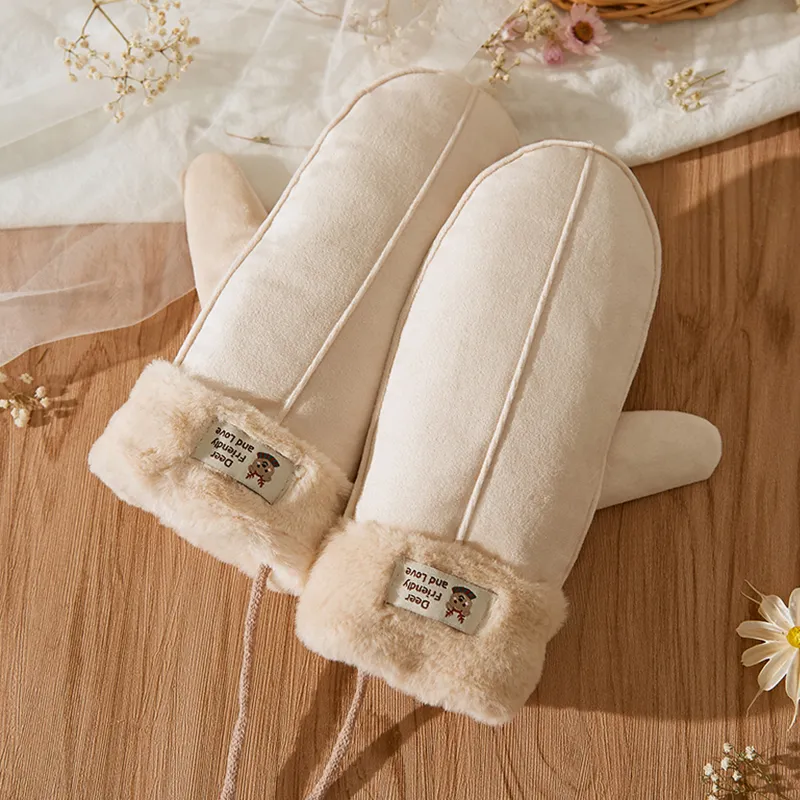 TUCANO Polyester Knit Gloves Unisex-2