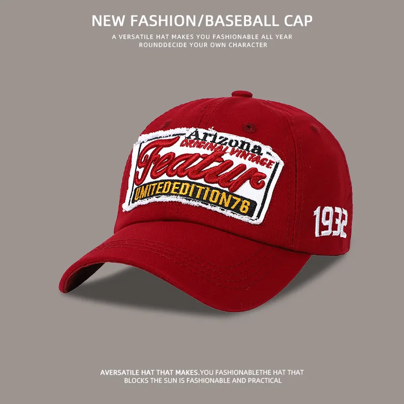 TUCANO Cotton Baseball Caps Unisex-14