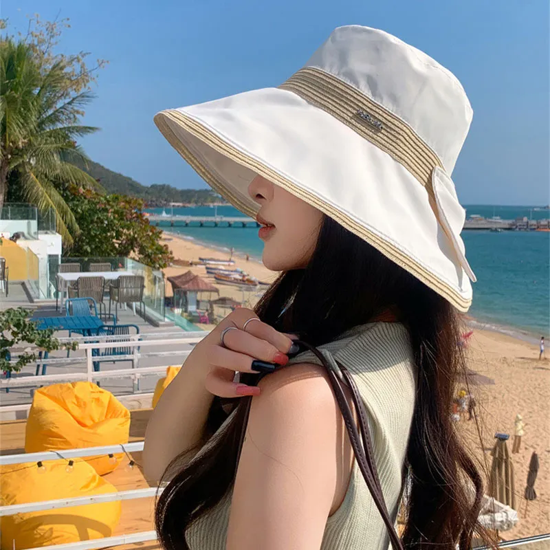 TUCANO Polyester Sun Protection Hats Women's-3