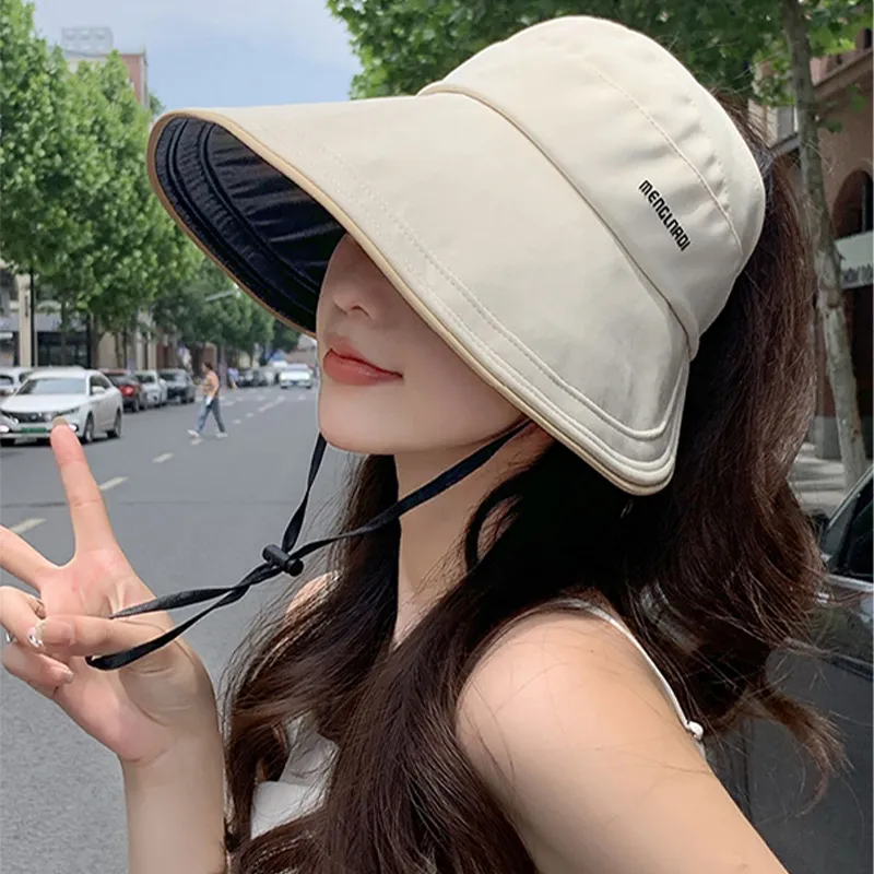 TUCANO Polyester Sun Protection Hats Unisex-1