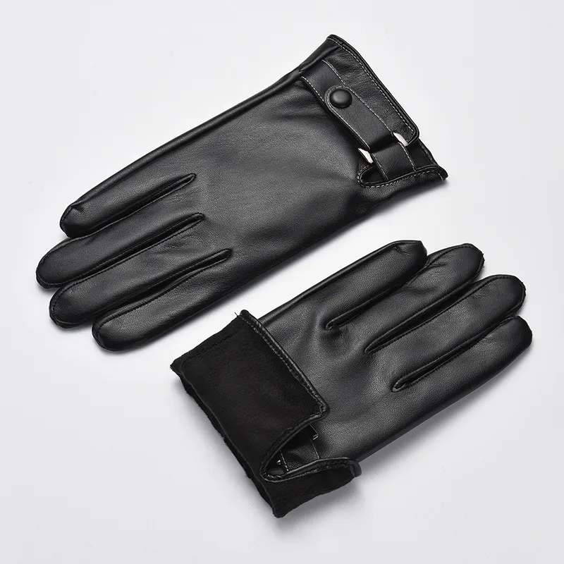 TUCANO PU Leather Gloves Unisex-4