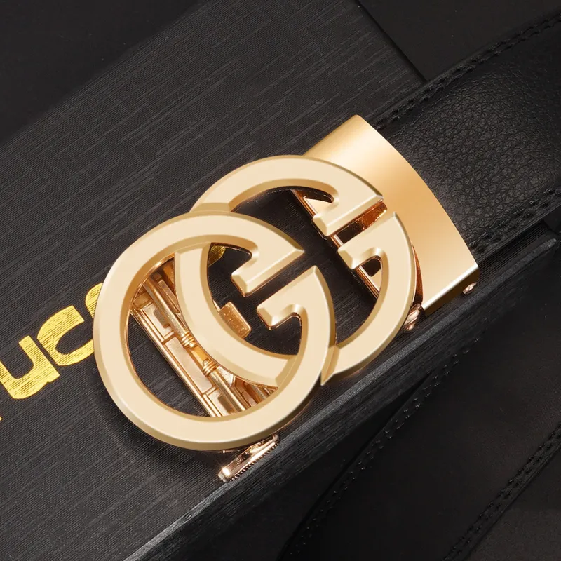 TUCANO Split Cow Leather Belts Unisex Width 3.5cm-11