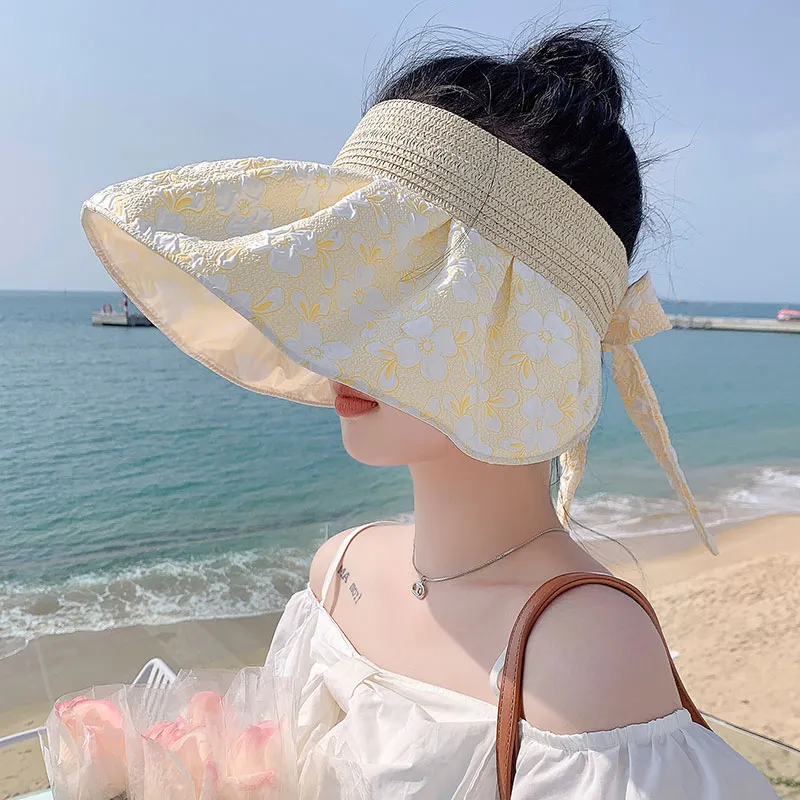 TUCANO UPF50+UV Protection Colored Rubber Sun Protection Hat Sun Protection Hats Women's-2