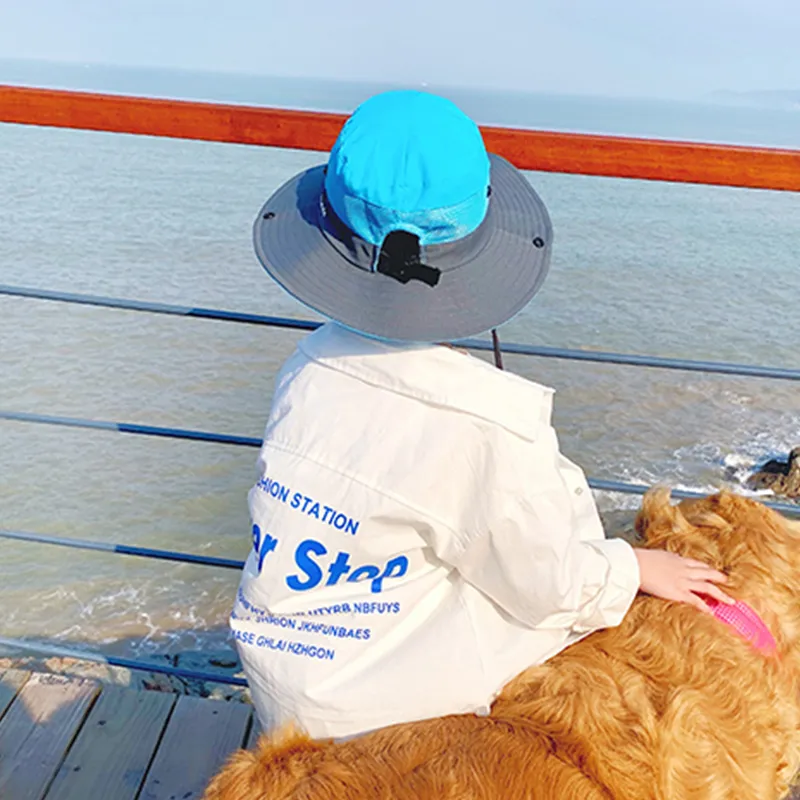 TUCANO Polyester Sun Protection Hats Kids'-2