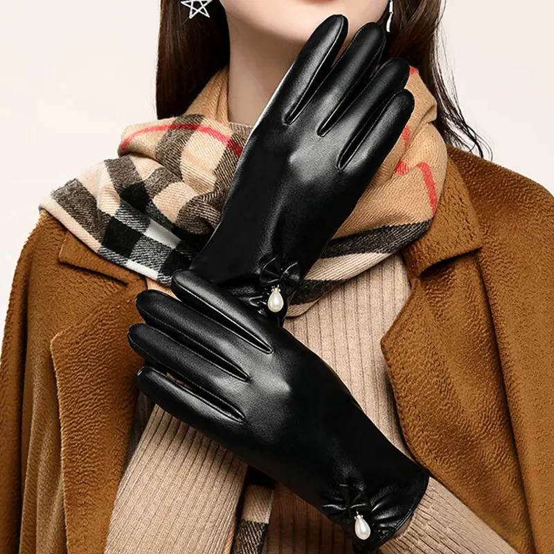 TUCANO Synthetic Leather Gloves Women's-2