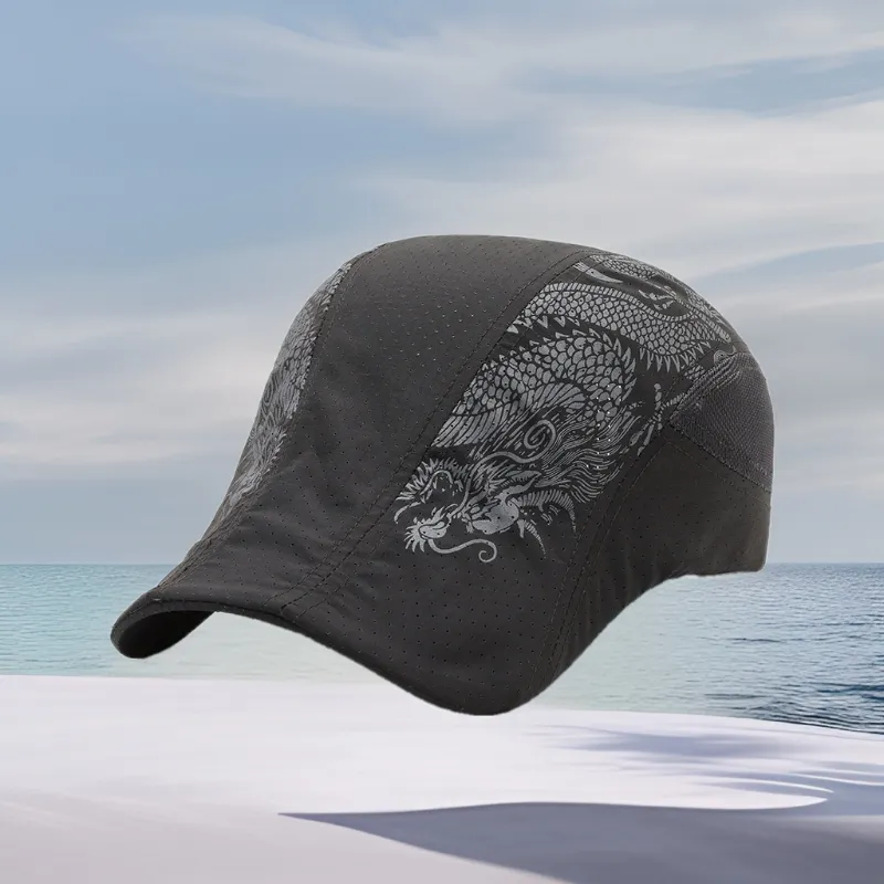 TUCANO Polyester Baseball Caps Unisex-11