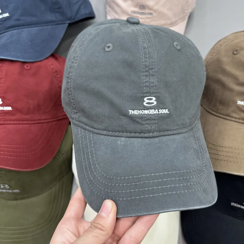 TUCANO Cotton Baseball Caps Unisex-24