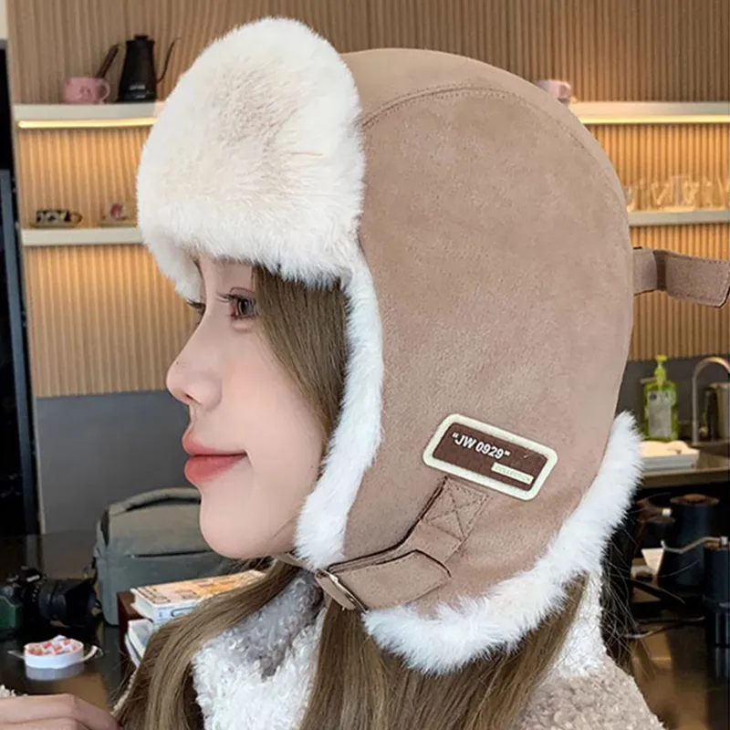 TUCANO Polyester Trapper Hats Unisex-2