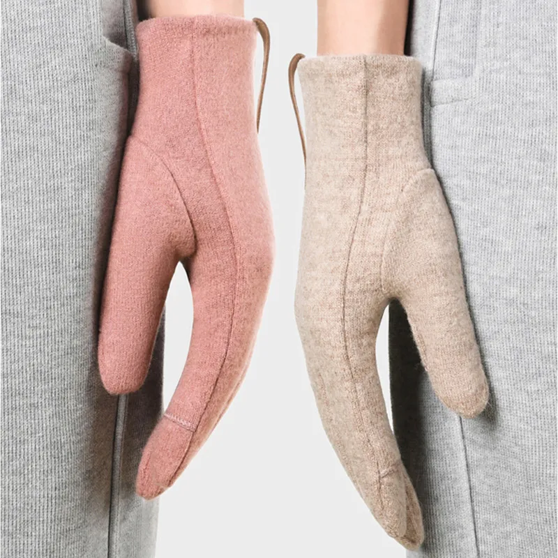 TUCANO Wool Knit Gloves Women's-10