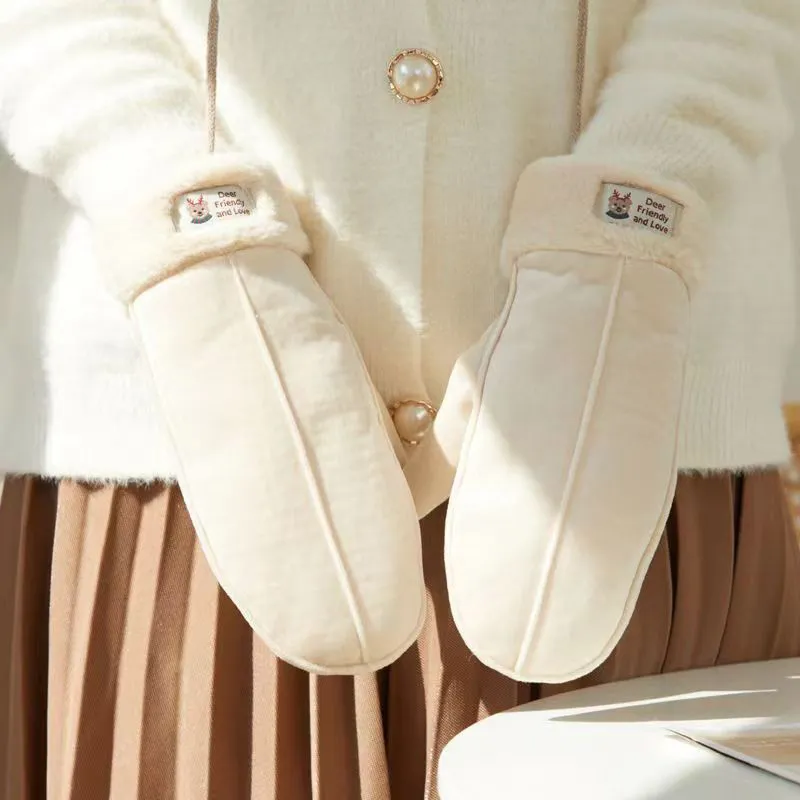 TUCANO Polyester Knit Gloves Unisex-1