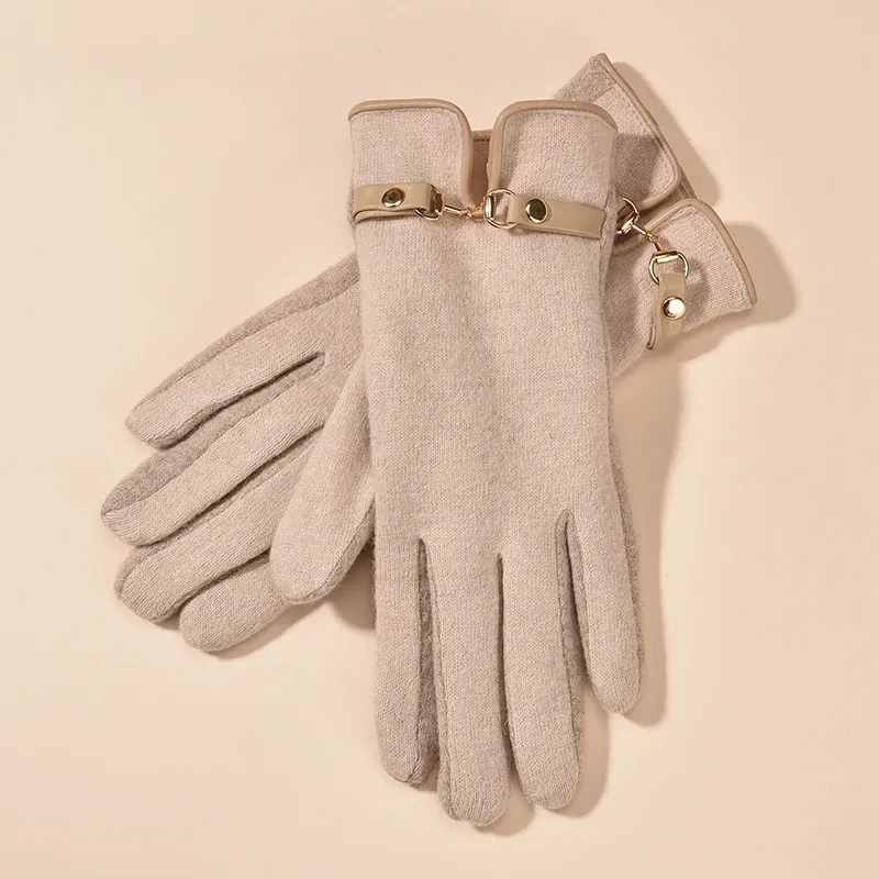 TUCANO Wool Knit Gloves Women's-6
