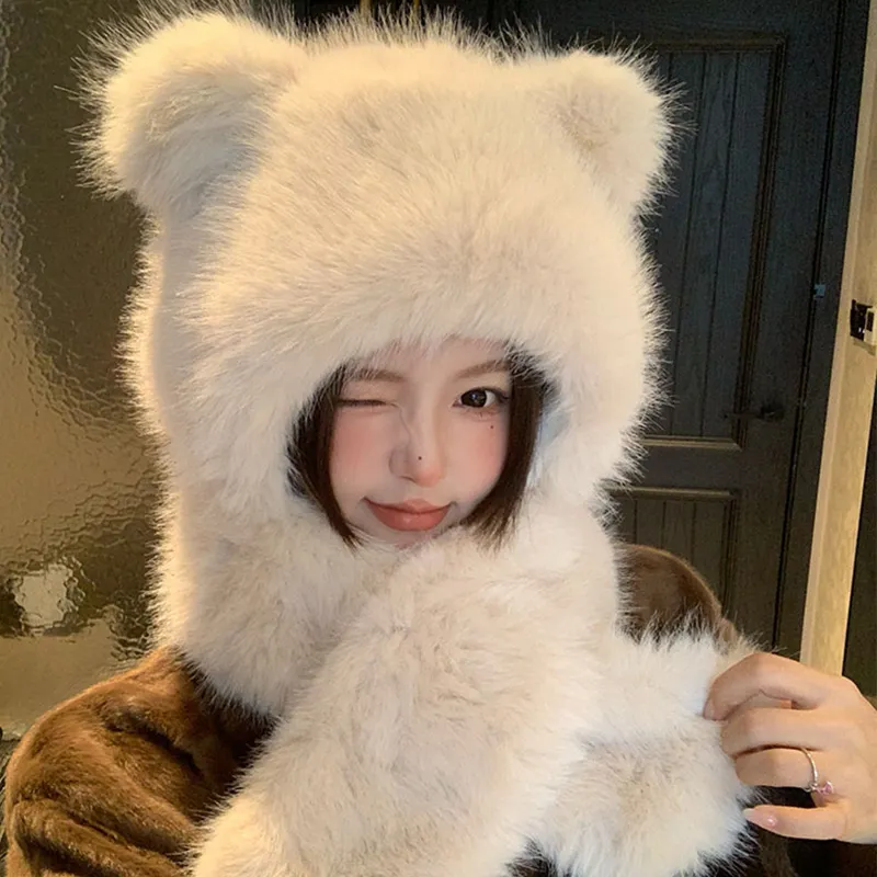 TUCANO Polyester Hoods & Plush Hats Unisex-3