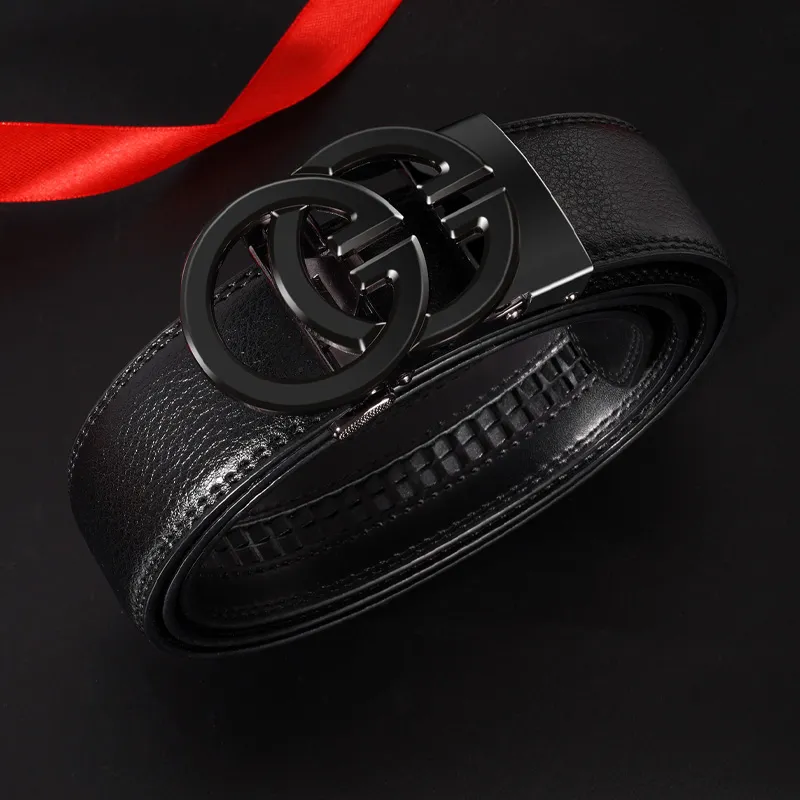 TUCANO Split Cow Leather Belts Unisex Width 3.5cm-2