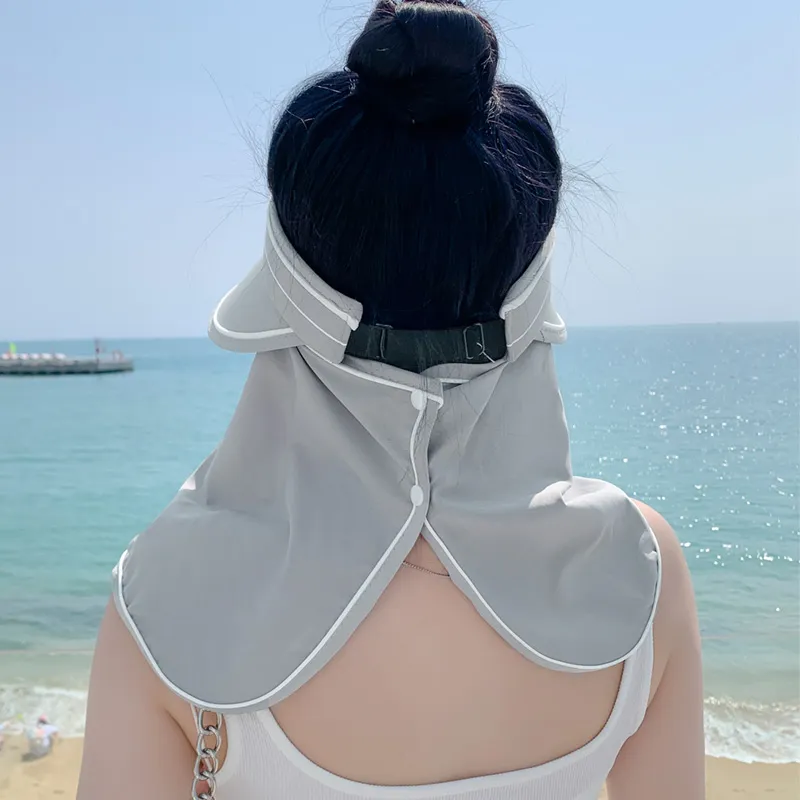 TUCANO Polyester Foldable Sun Protection Hats Unisex-2