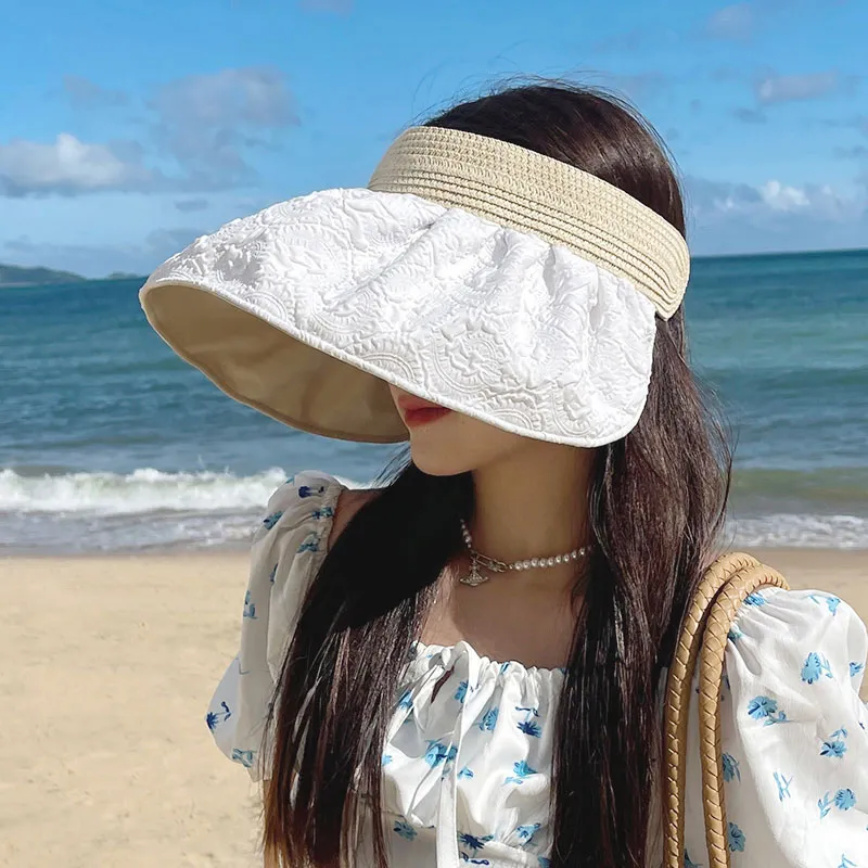 TUCANO Polyester Sun Protection Hats Women's-1