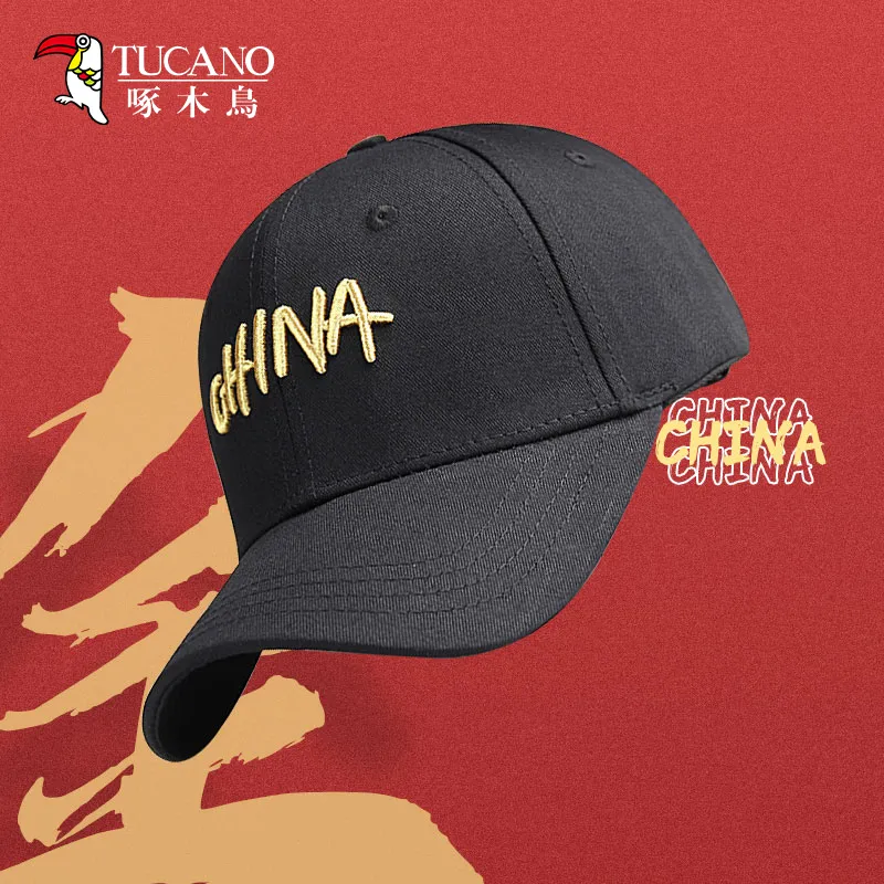 TUCANO Cotton Baseball Caps Unisex-3