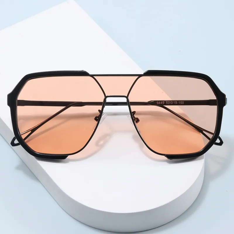 TUCANO Plastic Metal Copper Alloy Aviator Sunglasses Unisex-16