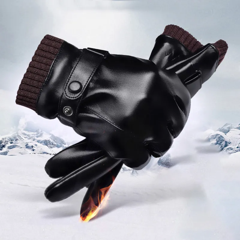 TUCANO PU Leather Gloves Unisex-34