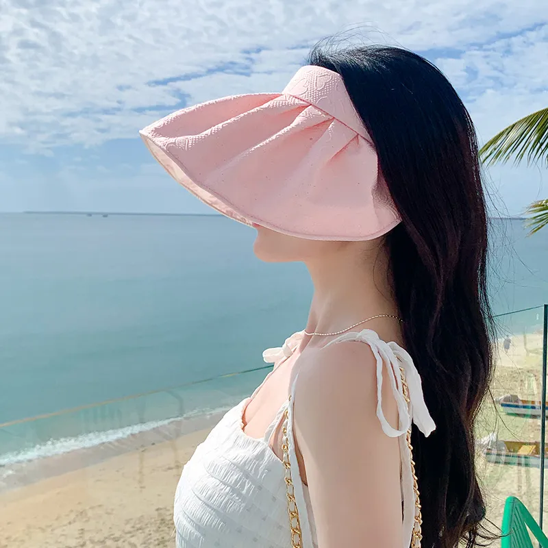 TUCANO Polyester Sun Protection Hats Women's Bright Heart-4