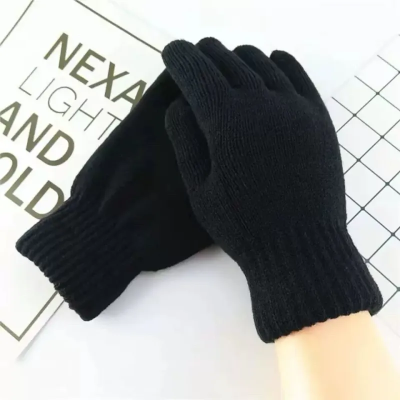 TUCANO Acrylic Spandex Knit Gloves Unisex-5