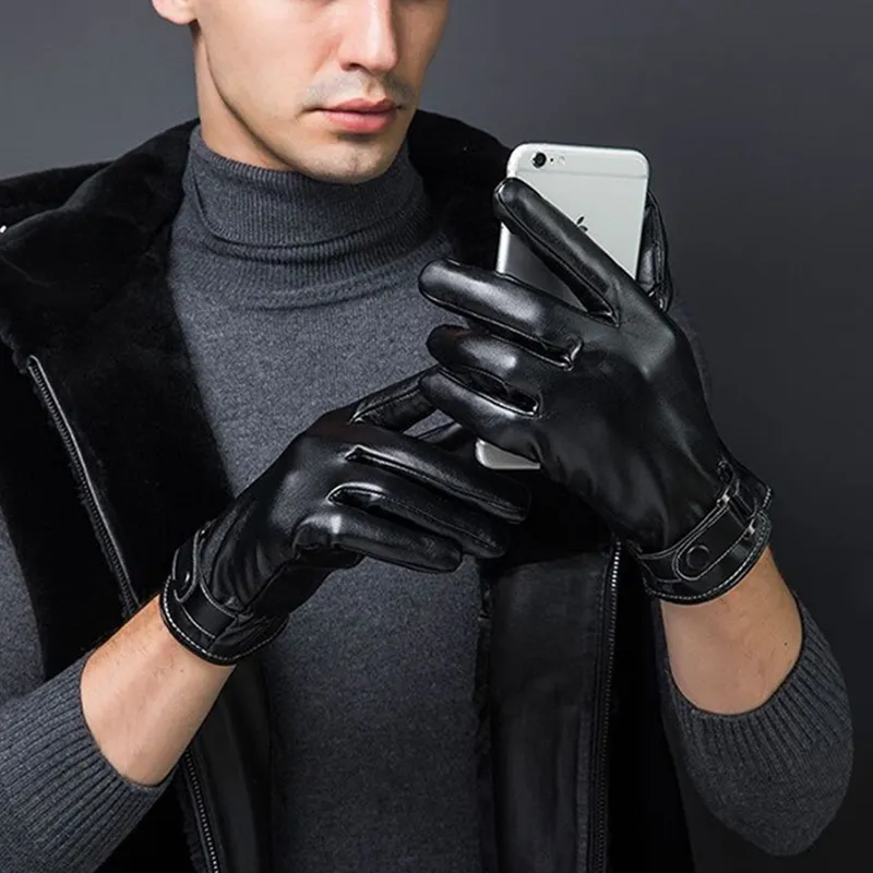 TUCANO PU Leather Gloves Unisex-2