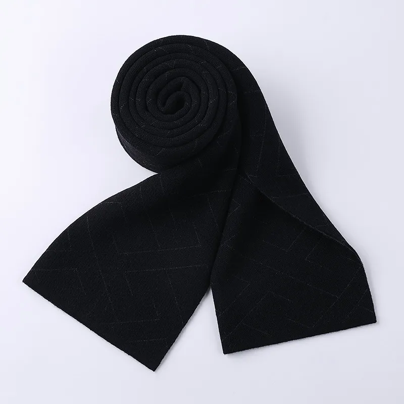 TUCANO Sheep Wool Knit Scarves Unisex-4
