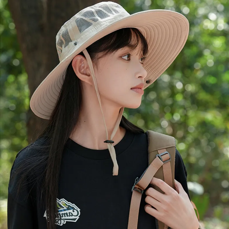 TUCANO Polyester Sun Protection Hats Unisex-2
